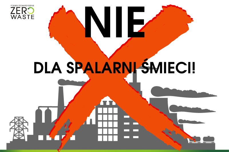 Stanowcze NIE dla budowania spalarni śmieci!